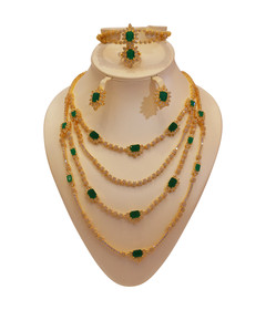 Women's  JEWELRY SET 48  Gold