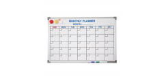 Writebest 60X90Cm Monthly Planner Mag W/B (2'X3')