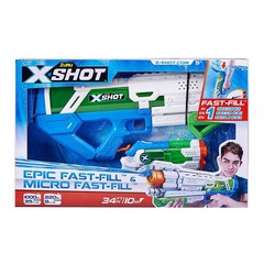 X-Shot - عبوة كومبو سريعة التعبئة - كبير