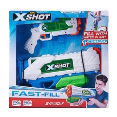 X-Shot - عبوة كومبو سريعة التعبئة - متوسطة