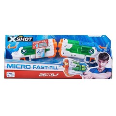 X-Shot - عبوة كومبو سريعة التعبئة - صغيرة 2P