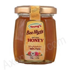 Youngs Natural Honey 125G