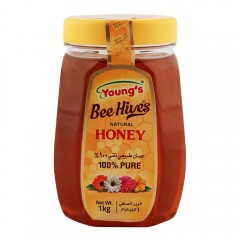 Youngs Natural Honey Pet 1Kg