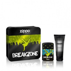 ZIPPO BREAKZONE FOR HIM GIFTBOX EDTV 75ML + SHOWERGEL 100ML