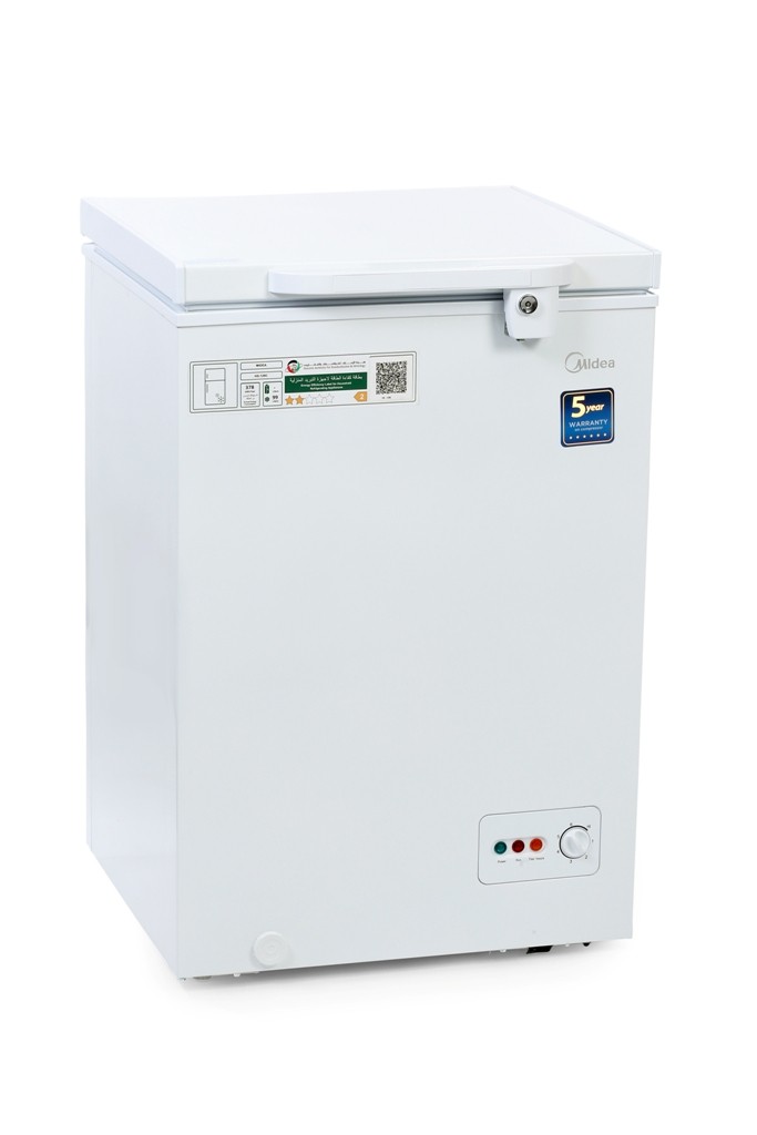 129 lts gross capacity Chest Freezer