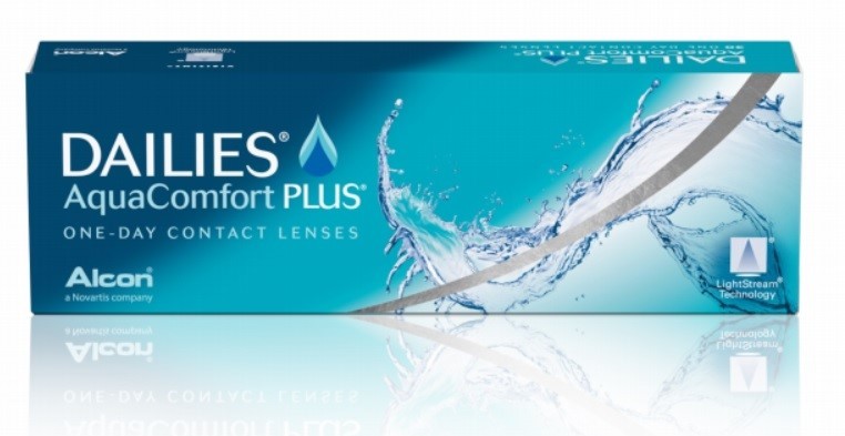 Dailies Aquacomfort Plus 30p 870 140