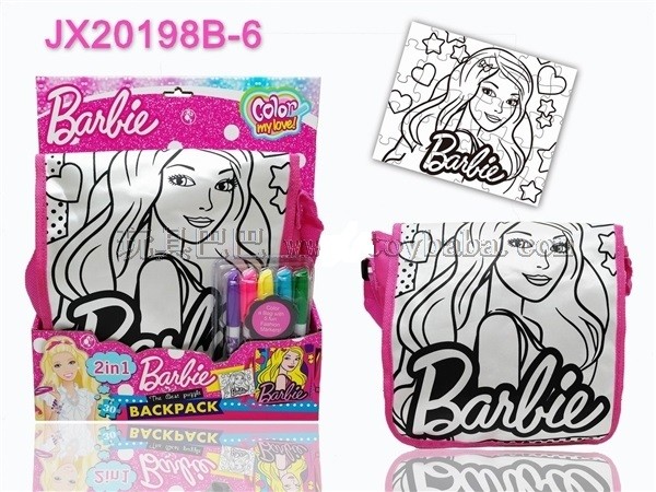diy barbie backpack