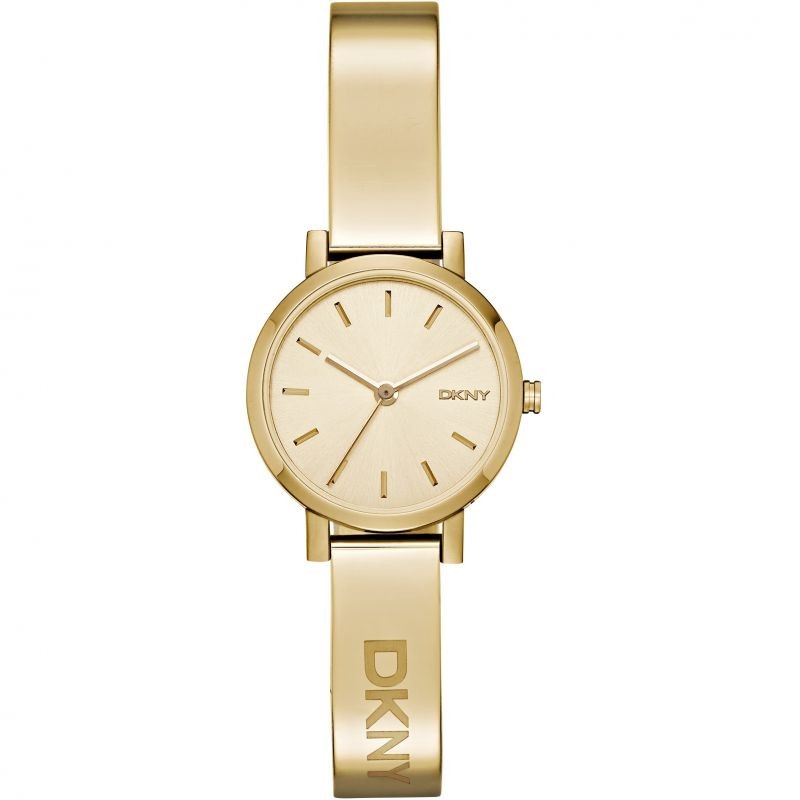 Dkny Soho Ladies Gold Watch Dkny Soho Ladies Gold Watch