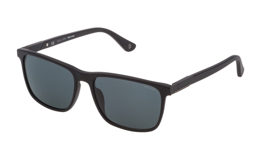 police rectangular sunglasses