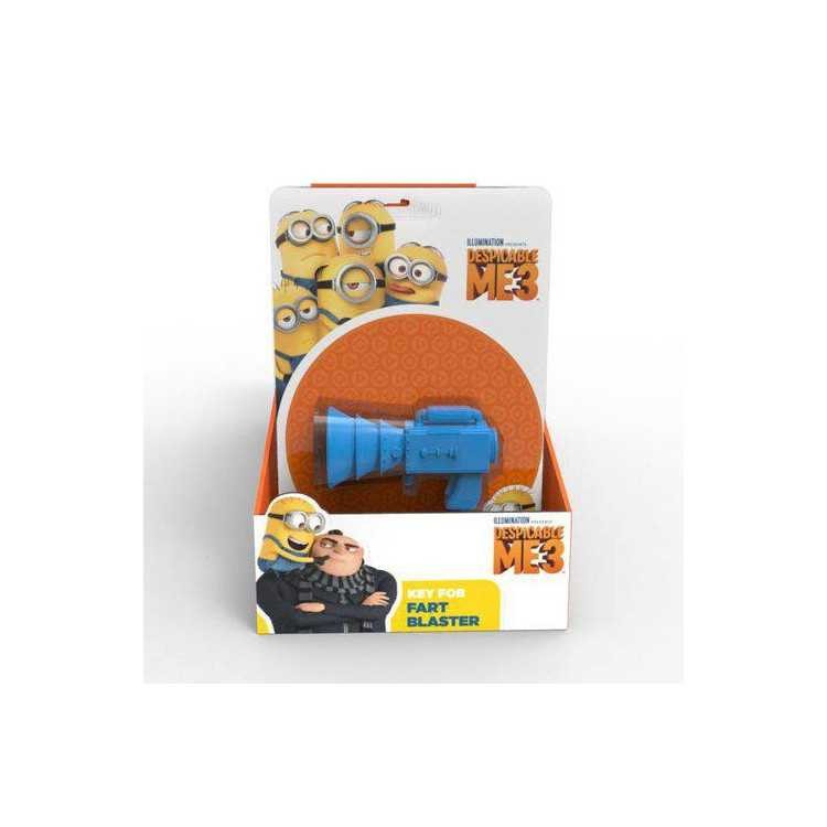 Thinkway Toys Key Fob Fart Blaster Despicable Me 3 2 6 1