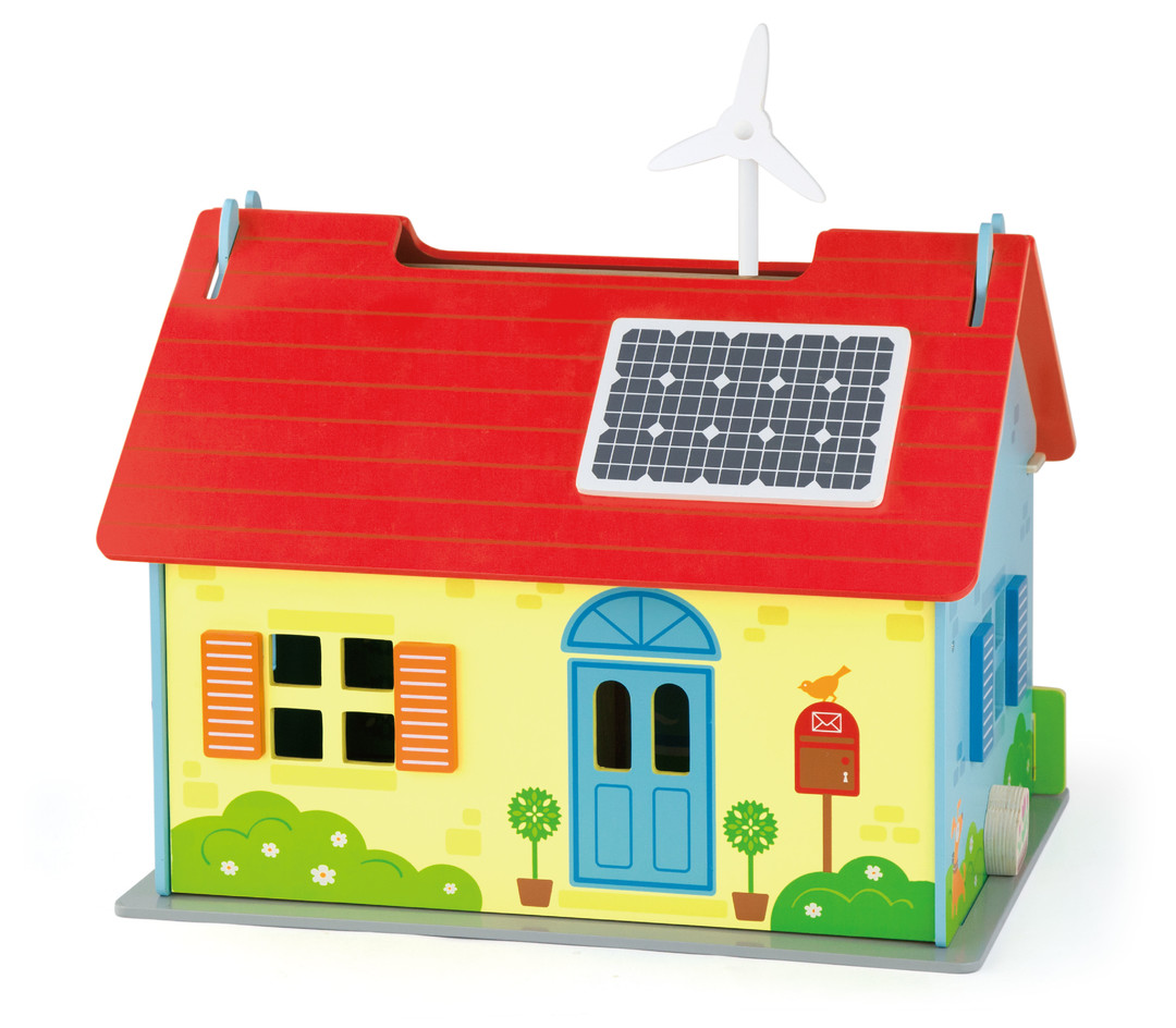 eco friendly dollhouse