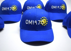 OM1970 Blue Baseball Cap