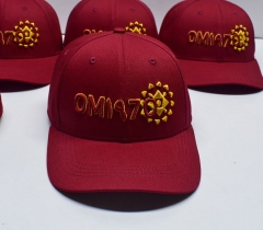 OM1970 Maroon Baseball Cap