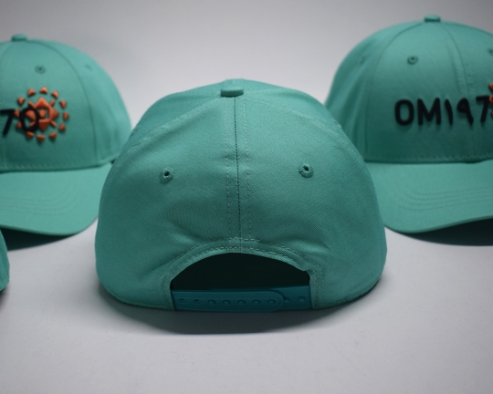 Teal baseball cap outlet