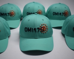 OM1970 Turquoise Baseball Cap