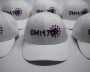 OM1970 White Baseball Cap