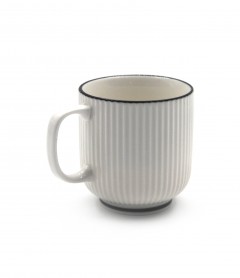 Nordic Ceramic Cup White 25CL