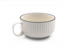 Nordic Soup Cup White 14.5CM