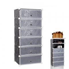 Organizer/ Shoe rack 6 layer 49cm x 110cm