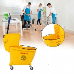 Cleaning trolley - Single 40x27x34cm