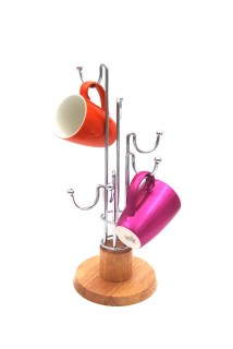 Mug Stand Assorted 16.5Cm