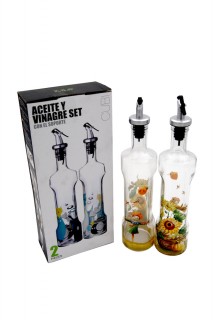 Vinegar Dispenser Flower Design 500Ml