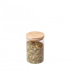 Cereal Jar Bamboo Lid 1400Ml
