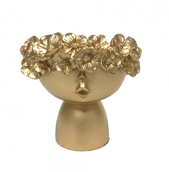 nordic-head-flower-vase-16cm-gold-642943.jpeg