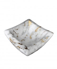 Marble Finish Ceramic Bowl 22Cm