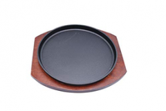 Sizzler plate round 20cm