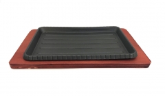 Sizzler plate rectangle 23X17cm