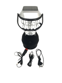 Outdoor camp rechargeable lamp 10.5x27.5cm