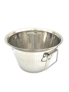 Ss colander w/handle 36cm