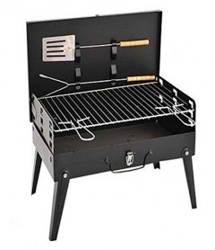 Bbq Grill Foldable 65x46 cm