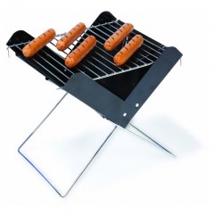 Bbq Grill Foldable Small 30x24 cm