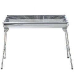 Bbq Grill Ss 73x34 cm