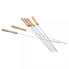 Bbq Grill Skewer 51x40 cm 10Pcs