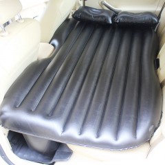 Inflatable Car Bed Grey 174x118 cm