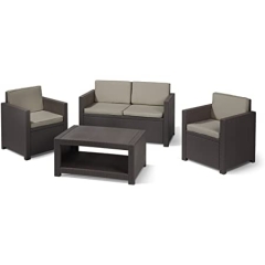 Monaco lounge set- Brown