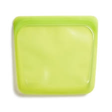 Silicone bag 1,960ml green