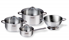 7Pcs Stainless Steel Cookware Set