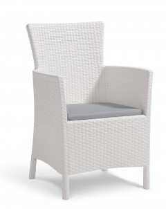 Iowa Dining Chair - White