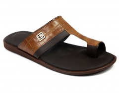 Men Sandal Dr.Mauch 5 Zones T09 Brown  40