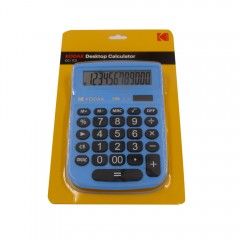 Kodak Dc-113 12 Digit Desktop Calculator Kt-363Ar Blue