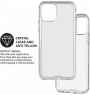 IPhone Pro 11 case, transparent plastic frame