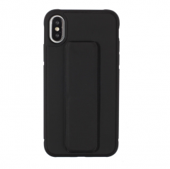 IPhone xs velvet cover high quality black color