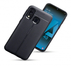 Samsung Galaxy M10 black cover