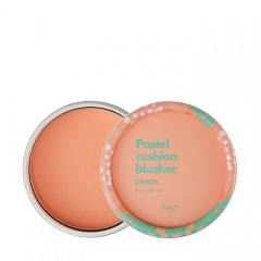 THE FACE SHOP - Pastel Cushion Blusher - 01 Peach