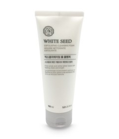 THE FACE SHOP - White Seed Exfoliating Foam Cleanser 150ml