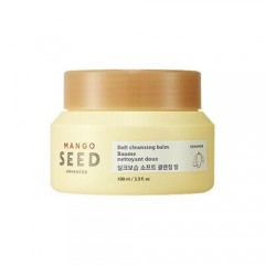 THE FACE SHOP - Mango Seed Silk Moisturizing Soft Cleansing Balm